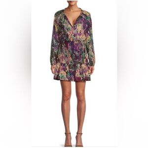 A.L.C. Silk Long Sleeve Dress